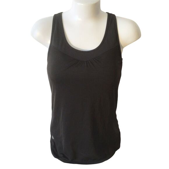 Athleta freedom supercharged tank & Sports Bra black & Multicolor Women’s S - Picture 8 of 10